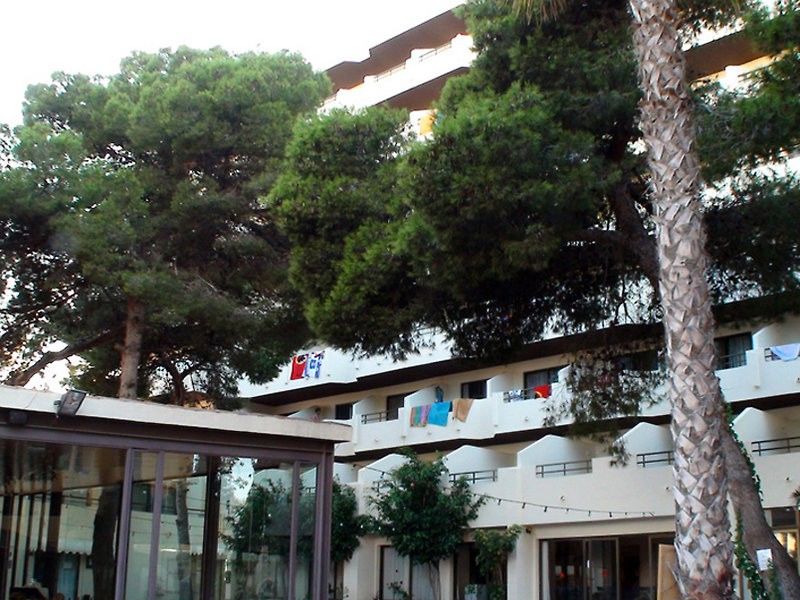 Club Can Bossa Hotel Playa d'en Bossa Exterior foto